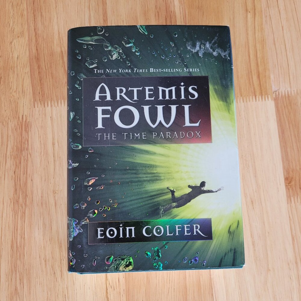 Artemis Fowl Hardcover Book